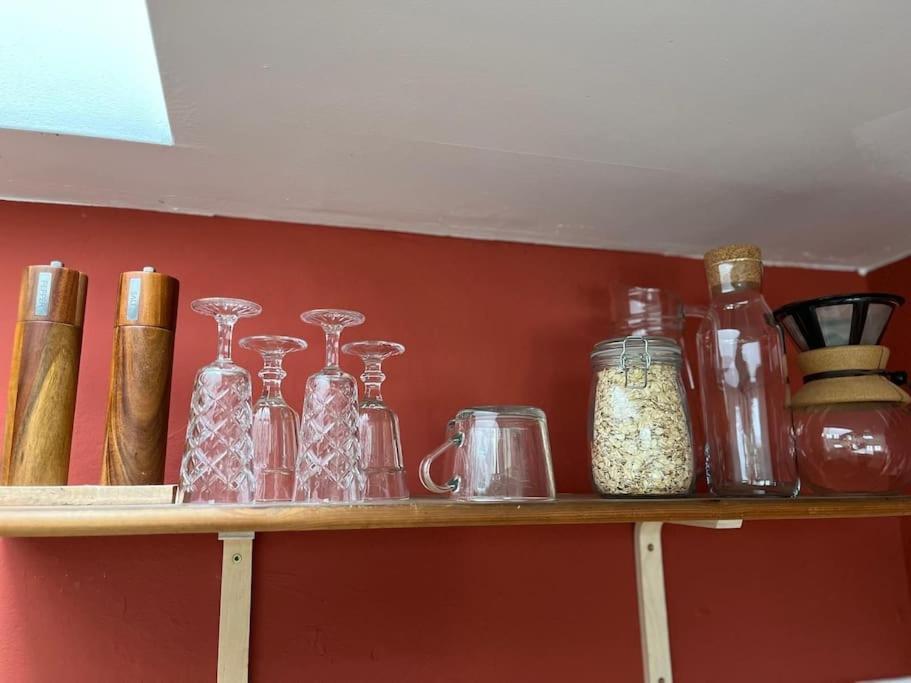 Apartment "Nachtweide" In Магдебург Екстериор снимка