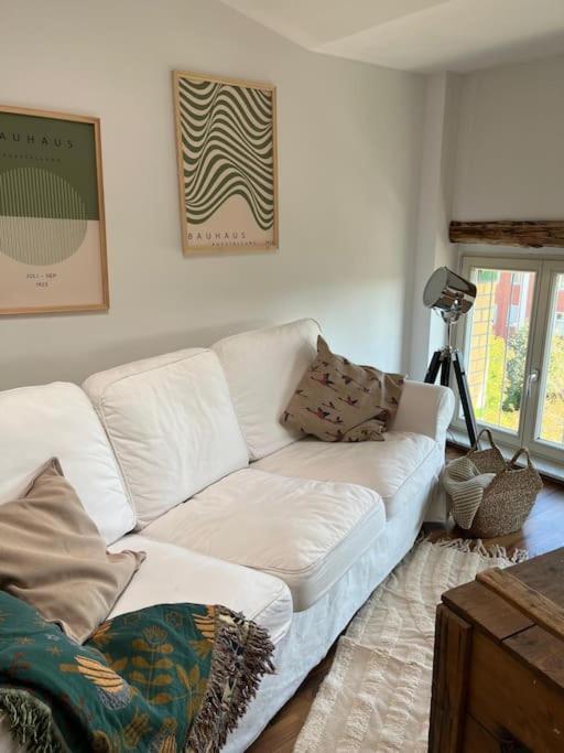 Apartment "Nachtweide" In Магдебург Екстериор снимка