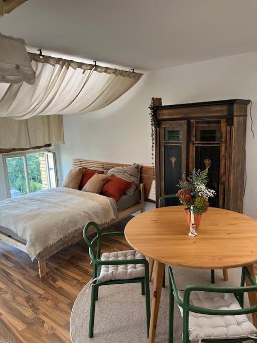 Apartment "Nachtweide" In Магдебург Екстериор снимка