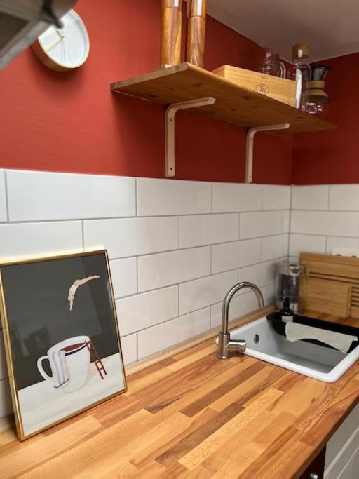 Apartment "Nachtweide" In Магдебург Екстериор снимка