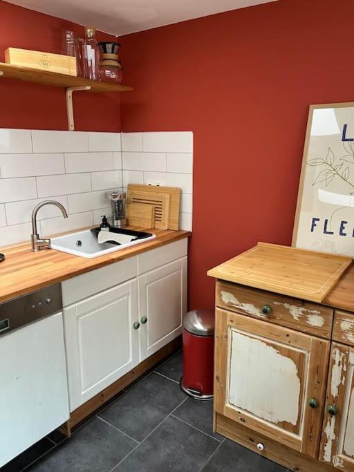 Apartment "Nachtweide" In Магдебург Екстериор снимка